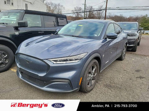 2021 Ford Mustang Mach-E Select