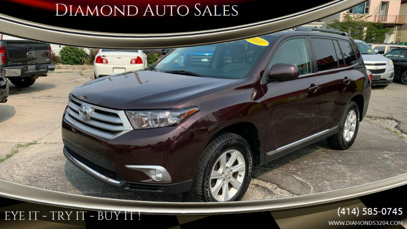 2011 Toyota Highlander for sale at DIAMOND AUTO SALES LLC in Milwaukee WI