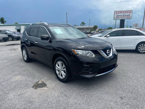 2014 Nissan Rogue for sale at Jamrock Auto Sales of Panama City in Panama City FL