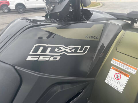 2024 Kymco MXU 550i EPS