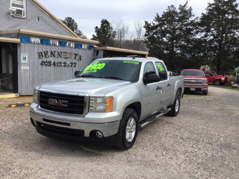 2011 GMC Sierra 1500 for sale at Bennett Etc. in Richburg SC