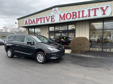 2022 Chrysler Voyager for sale at Adaptive Mobility Wheelchair Vans in Seekonk MA