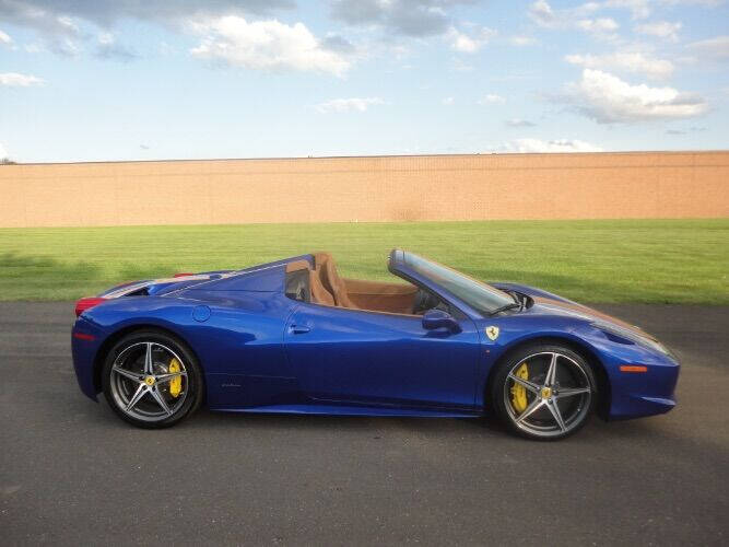 2014 Ferrari 458 Spider