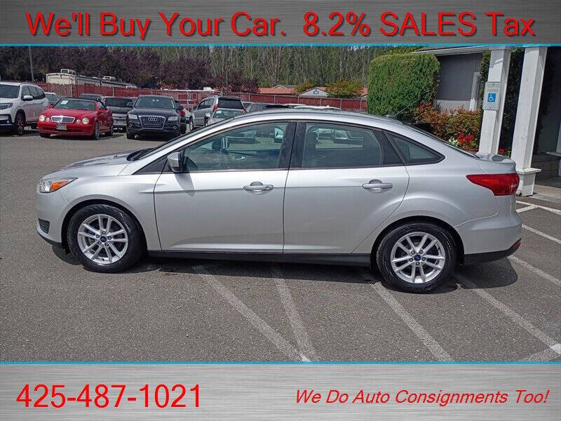 2018 Ford Focus SE