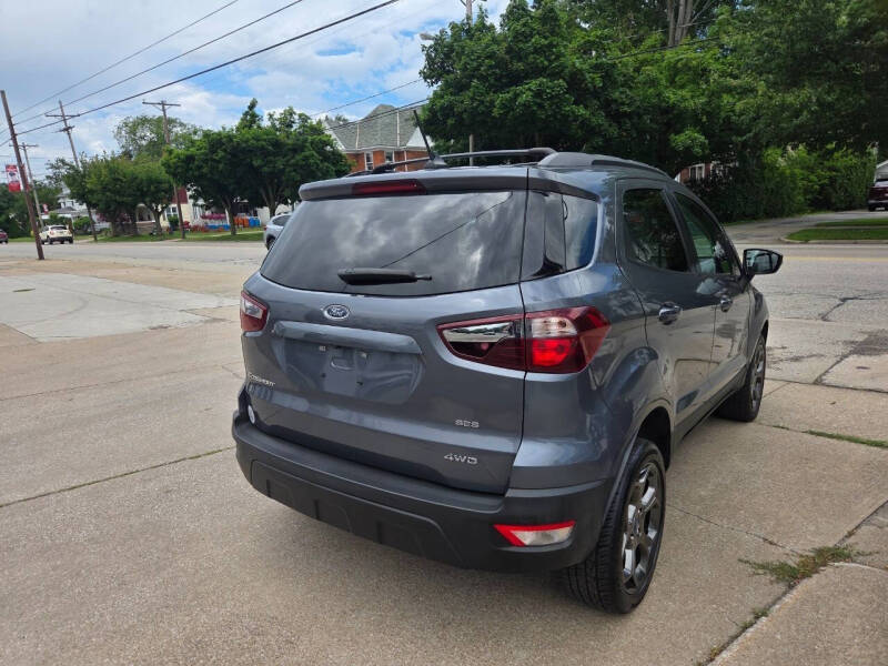 2018 Ford EcoSport SES