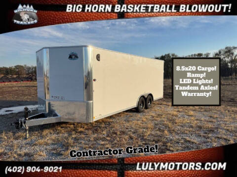 2025 R&M 8.5x20 V-Nose Enclosed Cargo for sale at Luly Motors-Trailers in Lincoln NE