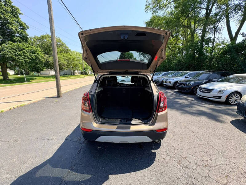 2018 Buick Encore Preferred