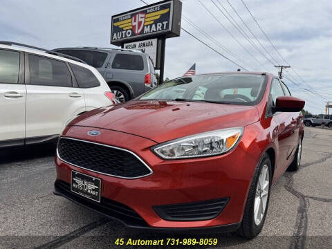 2018 Ford Focus SE