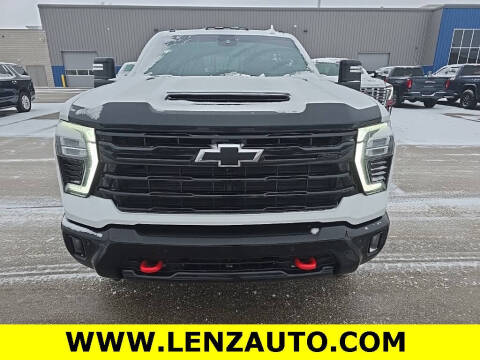 2025 Chevrolet Silverado 2500HD