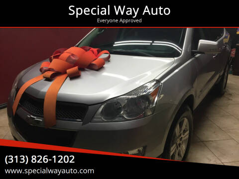 2010 Chevrolet Traverse for sale at Special Way Auto in Hamtramck MI