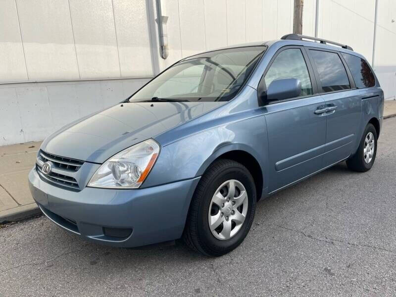 2008 Kia Sedona for sale at WALDO MOTORS in Kansas City MO