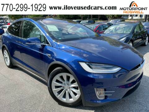 2020 Tesla Model X for sale at Motorpoint Roswell in Roswell GA