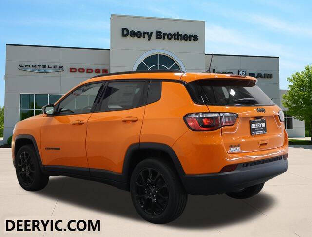 2026 Jeep Compass Latitude