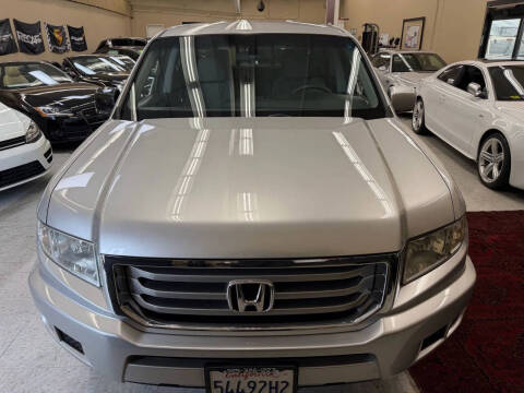 2012 Honda Ridgeline RTS