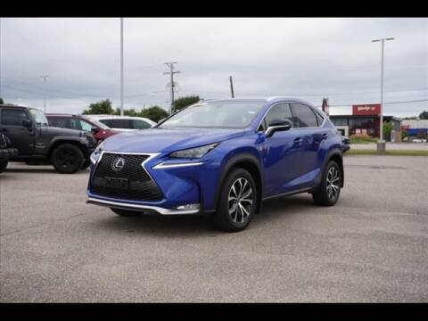 2015 Lexus NX 200t for sale at Zeigler Ford of Plainwell - Jeff Bishop in Plainwell MI