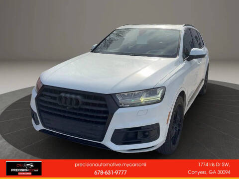 2018 Audi Q7 3.0T quattro Prestige