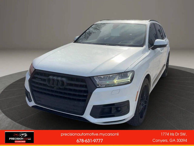 2018 Audi Q7 3.0T quattro Prestige