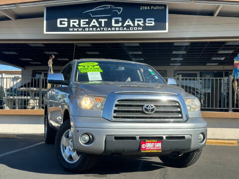 2008 Toyota Tundra for sale at Great Cars in Sacramento CA