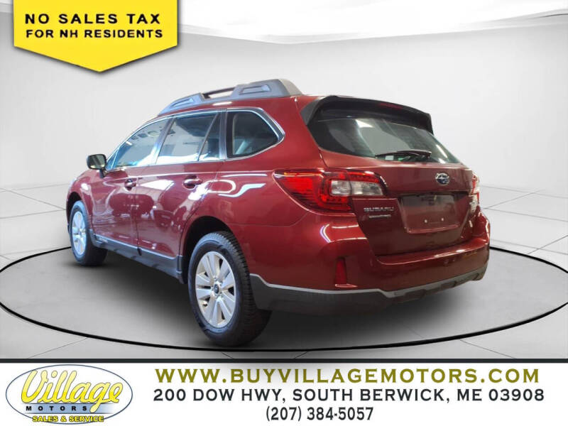2017 Subaru Outback 2.5i