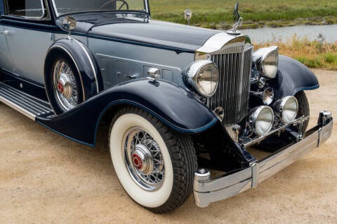 1933 Packard Twelve