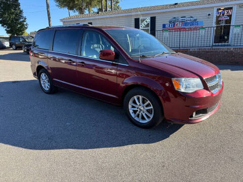 2018 Dodge Grand Caravan SXT