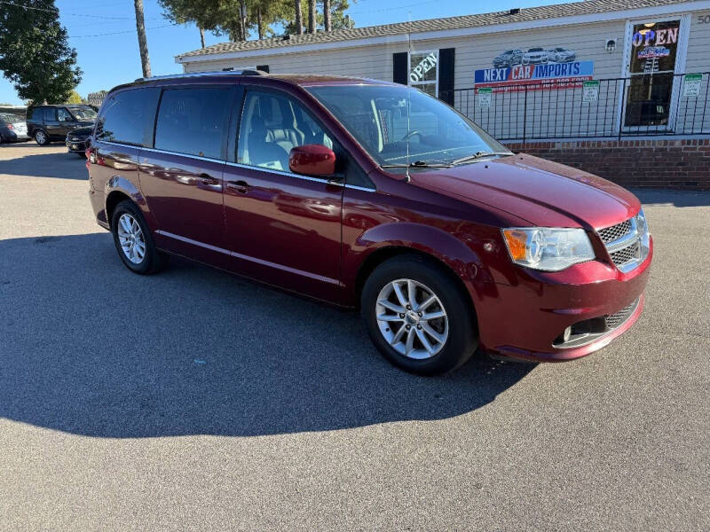 2018 Dodge Grand Caravan SXT
