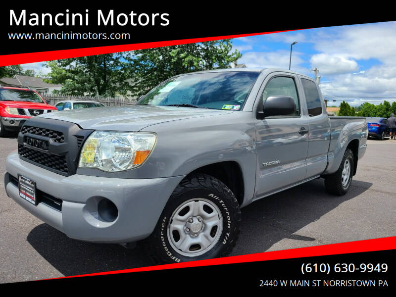 2007 Toyota Tacoma for sale at Mancini Motors in Norristown PA