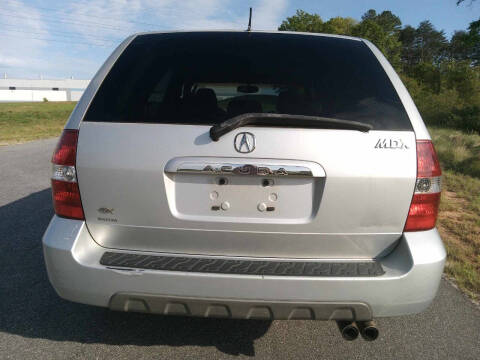 2002 Acura MDX Touring