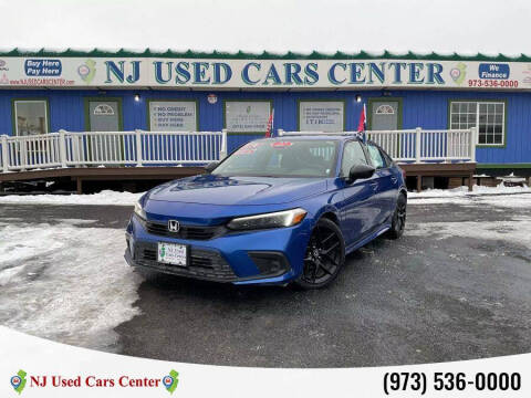 2022 Honda Civic for sale at New Jersey Used Cars Center in Irvington NJ