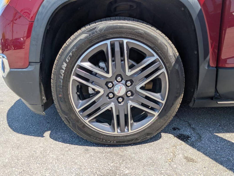 2017 GMC Acadia SLT-1