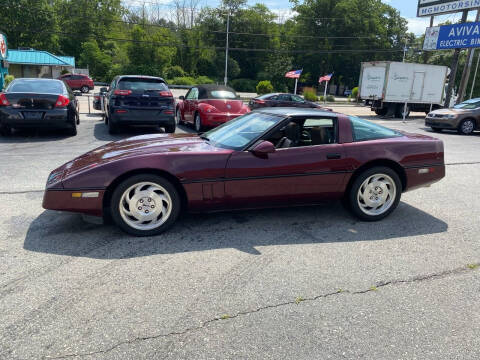 1987 Chevrolet Corvette for sale at M G Motors in Johnston RI