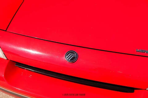 1991 Mercury Capri XR2 Turbo