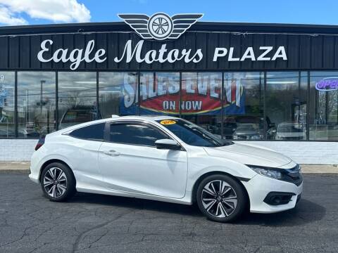 2018 Honda Civic for sale at Eagle Motors of Hamilton, Inc - Eagle Motors Plaza in Hamilton OH