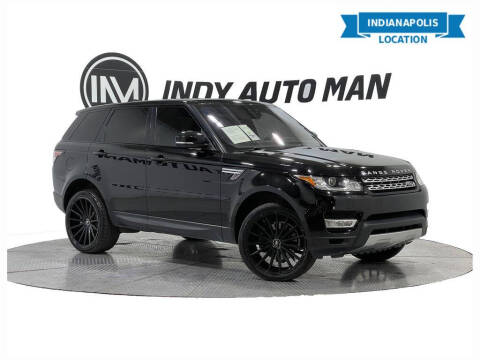 2017 Land Rover Range Rover Sport HSE Td6