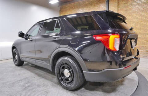 2020 Ford Explorer Police Interceptor Utility