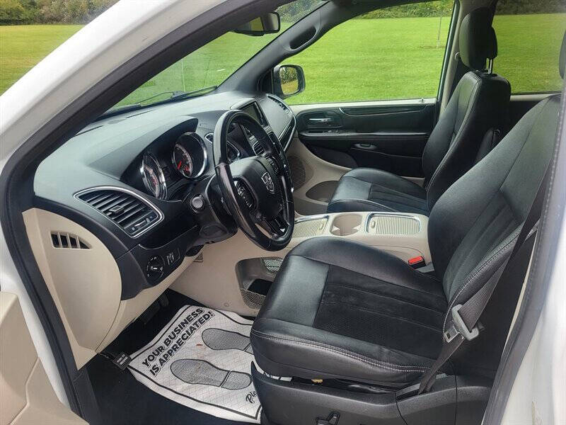 2017 Dodge Grand Caravan SXT