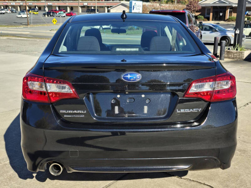 2016 Subaru Legacy 2.5i Premium