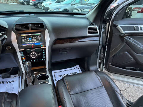2012 Ford Explorer Limited