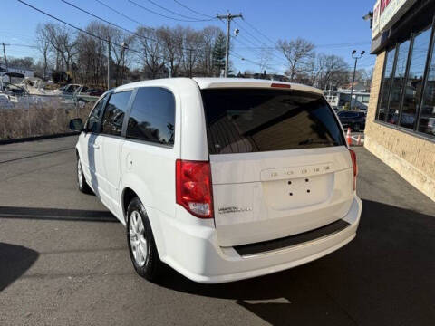 2016 Dodge Grand Caravan SE