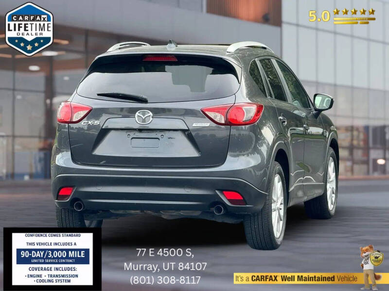 2015 Mazda CX-5 Grand Touring