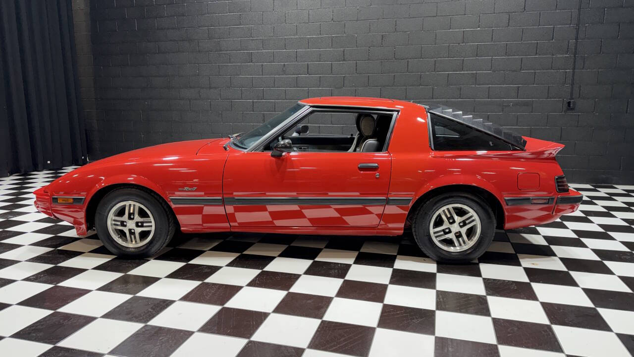 1985 Mazda RX-7 22