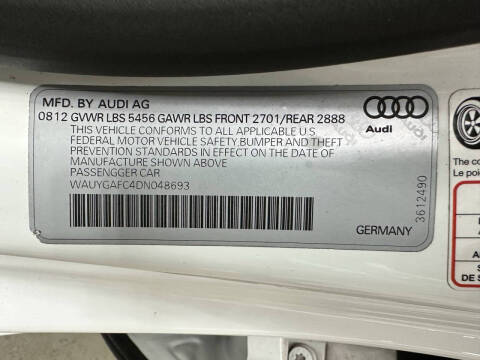 2013 Audi A7 3.0T quattro Premium Plus