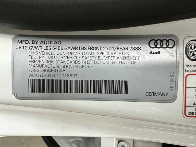 2013 Audi A7 3.0T quattro Premium Plus