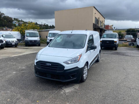 2019 Ford Transit Connect for sale at ADAY CARS in Hayward CA