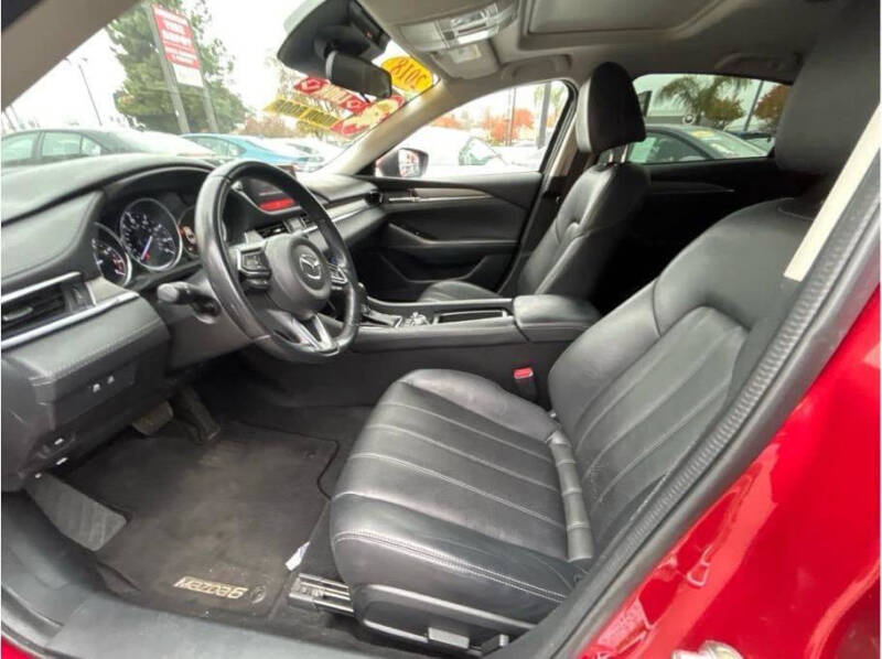 2018 Mazda MAZDA6 Touring