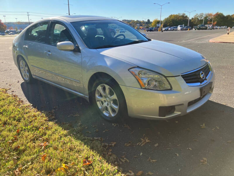 2007 Nissan Maxima SE photo 4