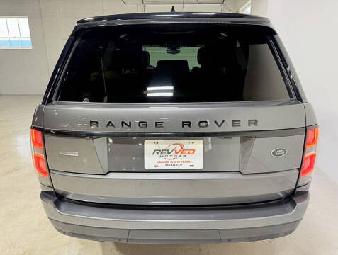 2018 Land Rover Range Rover Supercharged