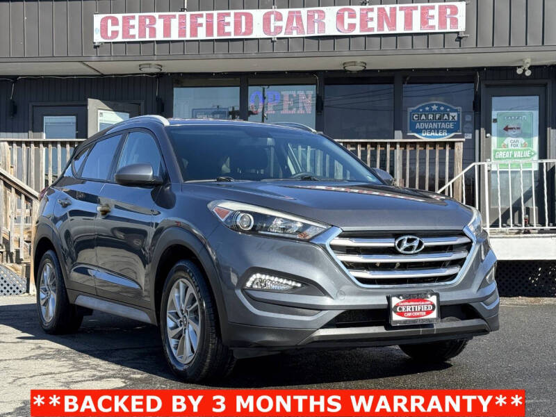 2017 Hyundai Tucson for sale at CERTIFIED CAR CENTER in Fairfax VA