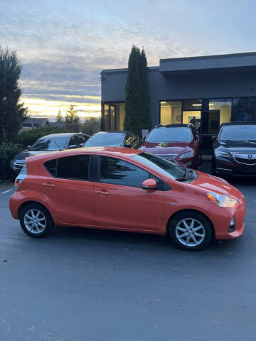 2012 Toyota Prius c Four