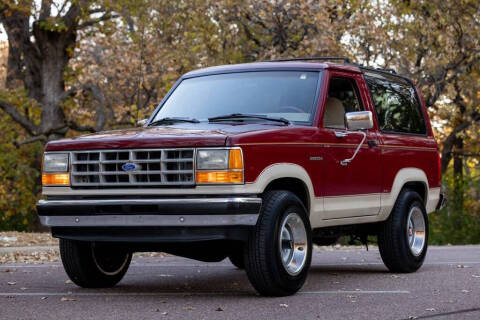 1989 Ford Bronco II Eddie Bauer